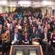The White House briefing room Feb. 7, 2017 (Doug Mills/New York Times)